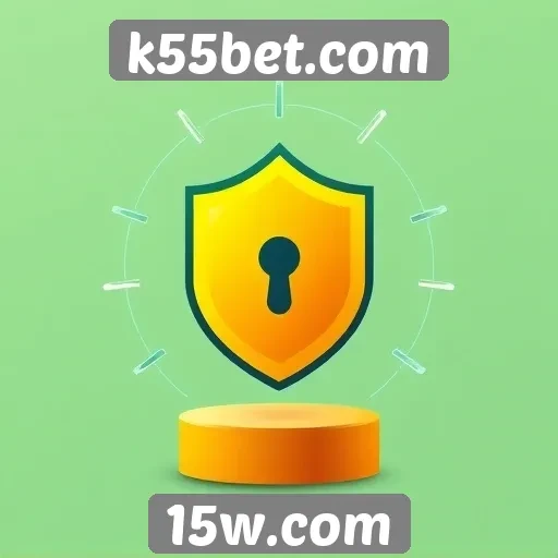 Avaliação da segurança no site k55bet