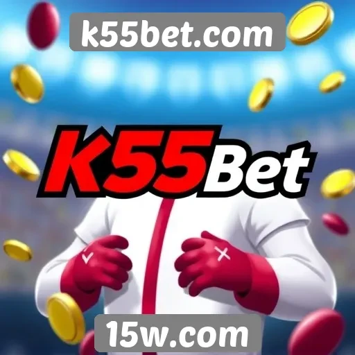 Opcões de jogos disponíveis em k55bet